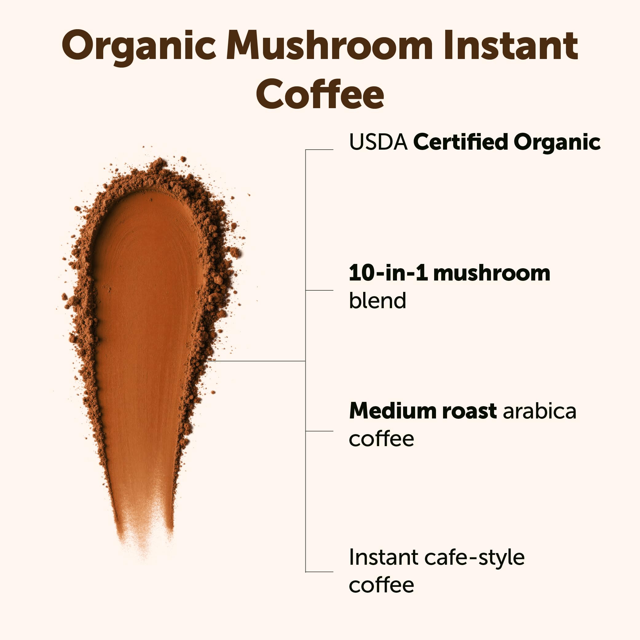 Micro Ingredients cucharada con porción exacta lista para preparar