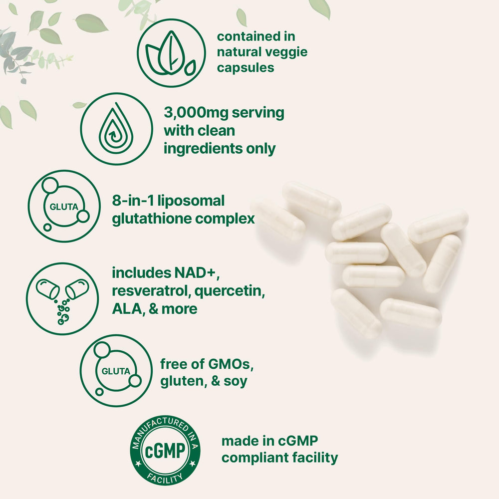 Micro Ingredients caja abierta con frasco y cápsulas, ideal para 40 servicios