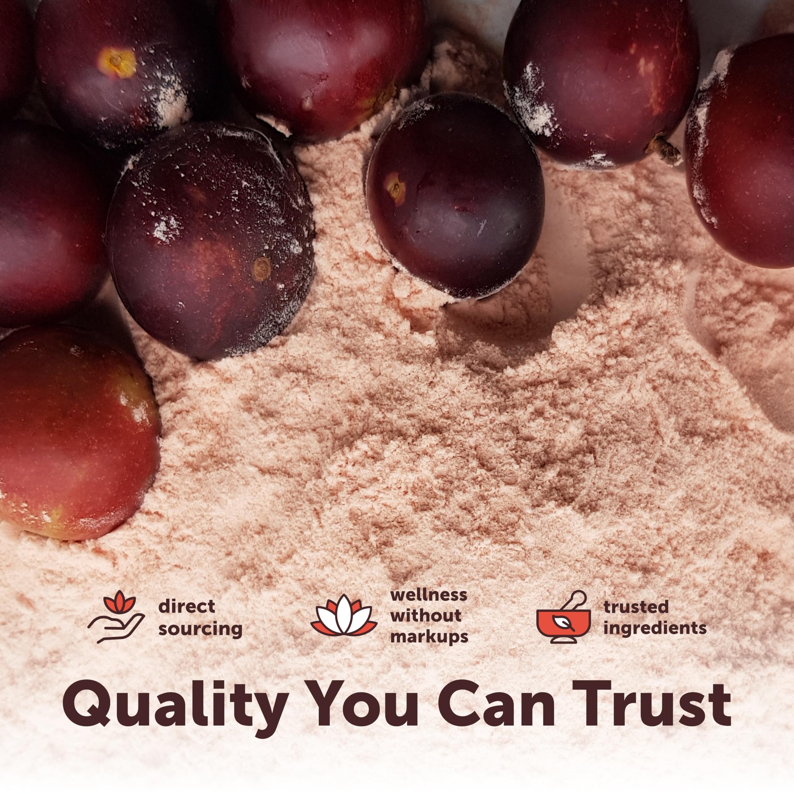 Micro Ingredients etiqueta con certificaciones USDA Organic y Non-GMO