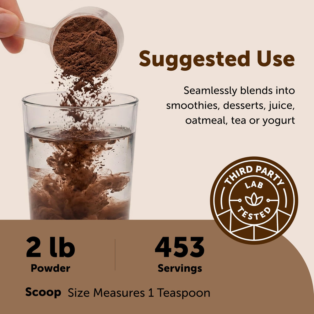 Micro Ingredients canela espolvoreada en café con aroma cálido