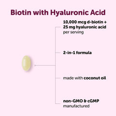 Micro Ingredients cápsula abierta con aceite de coco resaltando mejor absorción