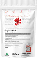Micro Ingredients close-up de cápsula vegetal resaltando textura y facilidad de ingestión