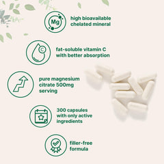 Micro Ingredients cápsula en mano ilustra tamaño y dosificación conveniente