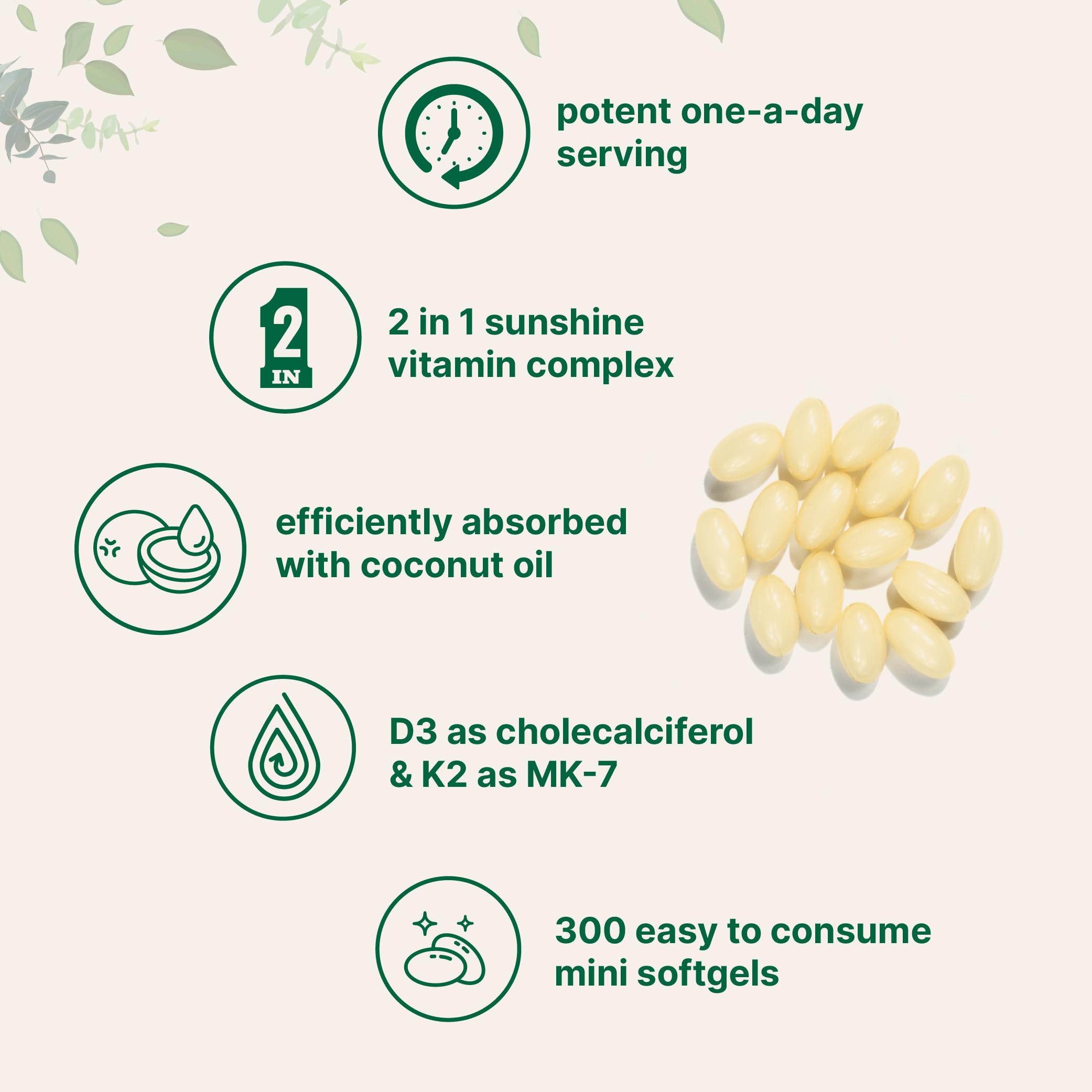 Micro Ingredients cápsulas en mano para comparar escala y claridad de dosis