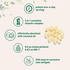 Micro Ingredients cápsulas en mano para comparar escala y claridad de dosis