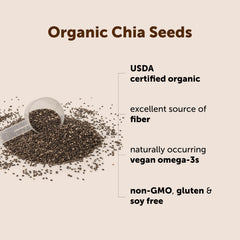 Micro Ingredients cuchara con porción de semillas lista para añadir recetas