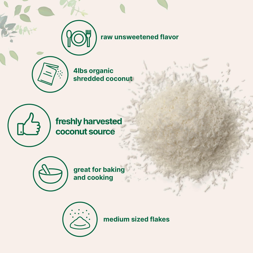 Micro Ingredients comparación de tamaño de las láminas medianas para uso en recetas variadas