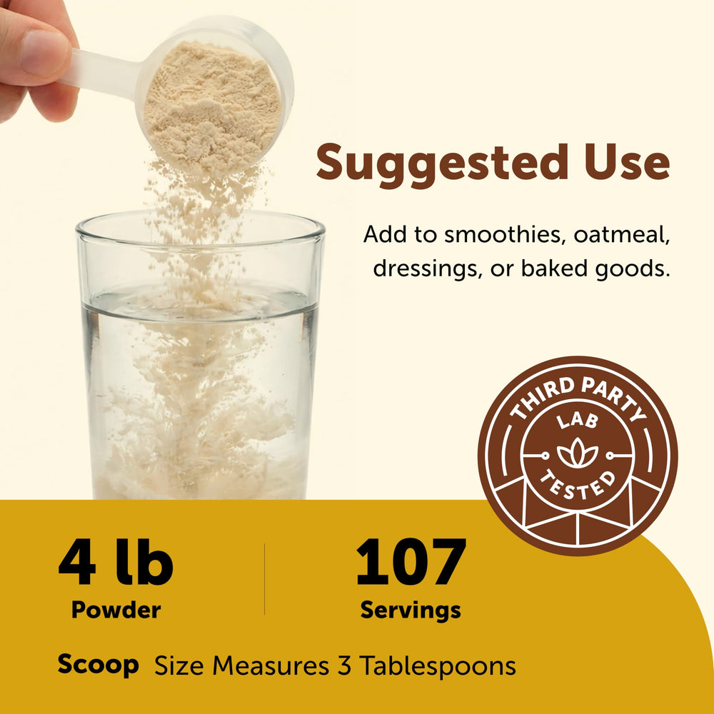 Micro Ingredients cucharada de polvo para medir porciones y control calórico