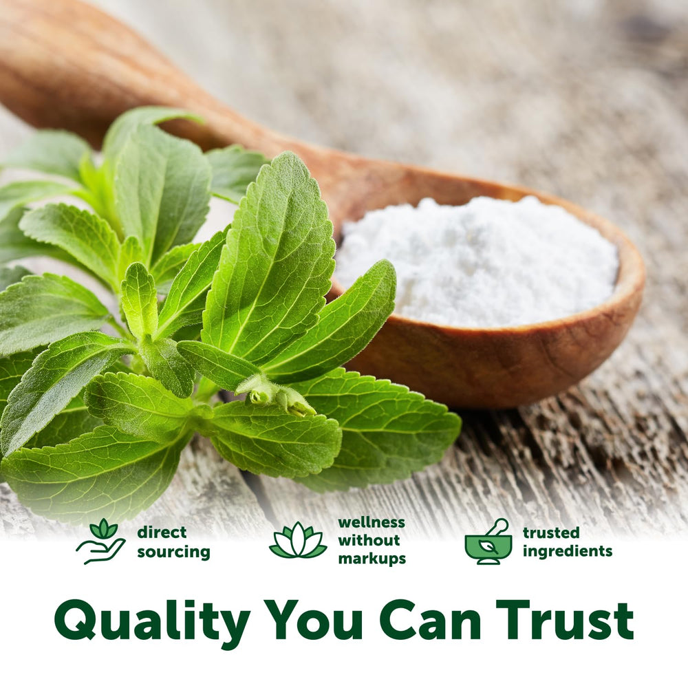 Micro Ingredients comparación de tamaño con cuchara para medir porciones exactas