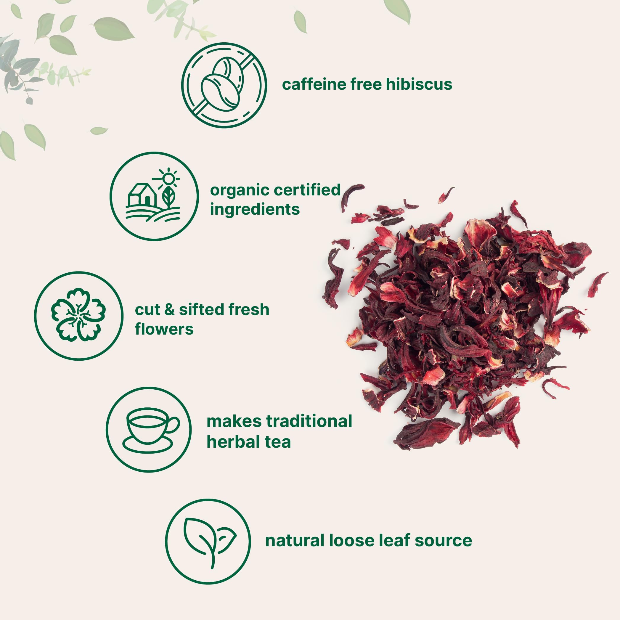 Micro Ingredients comparación de tamaño del producto con una mano