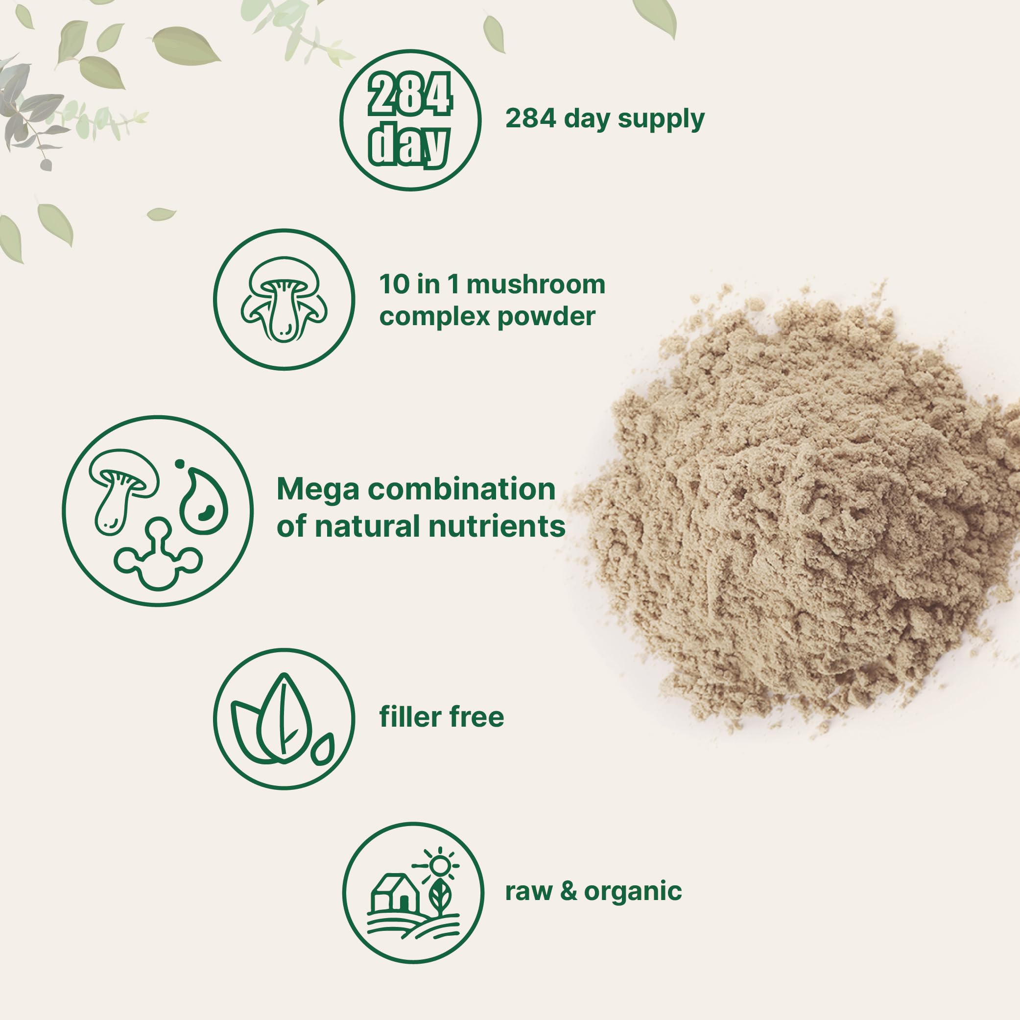 Micro Ingredients cuchara medidora incluida para porciones precisas y consistentes