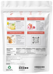 Micro Ingredients cuchara medidora incluida para porciones exactas y preparación sencilla
