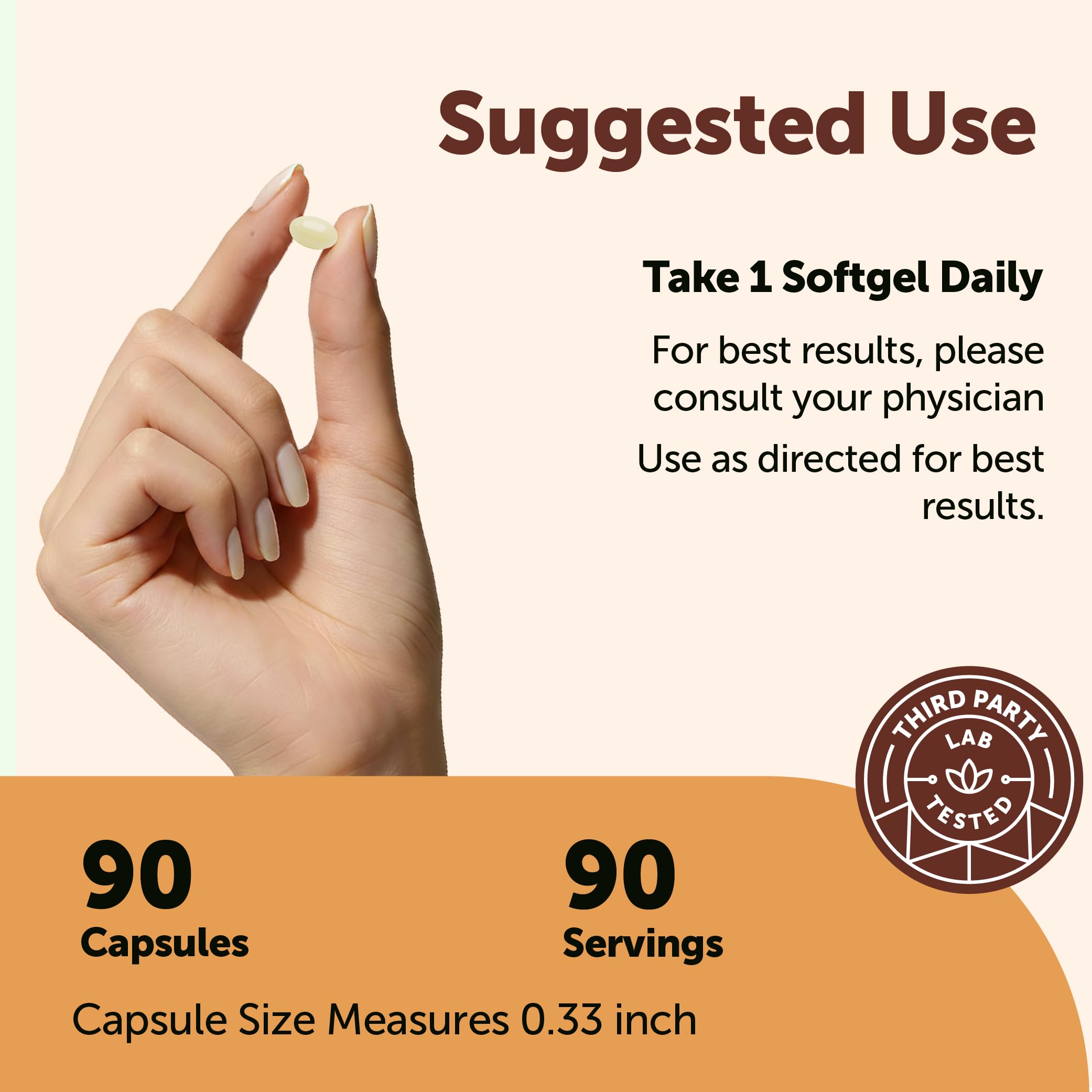 Micro Ingredients aceite de coco virgen usado en las softgels como vehículo lipídico