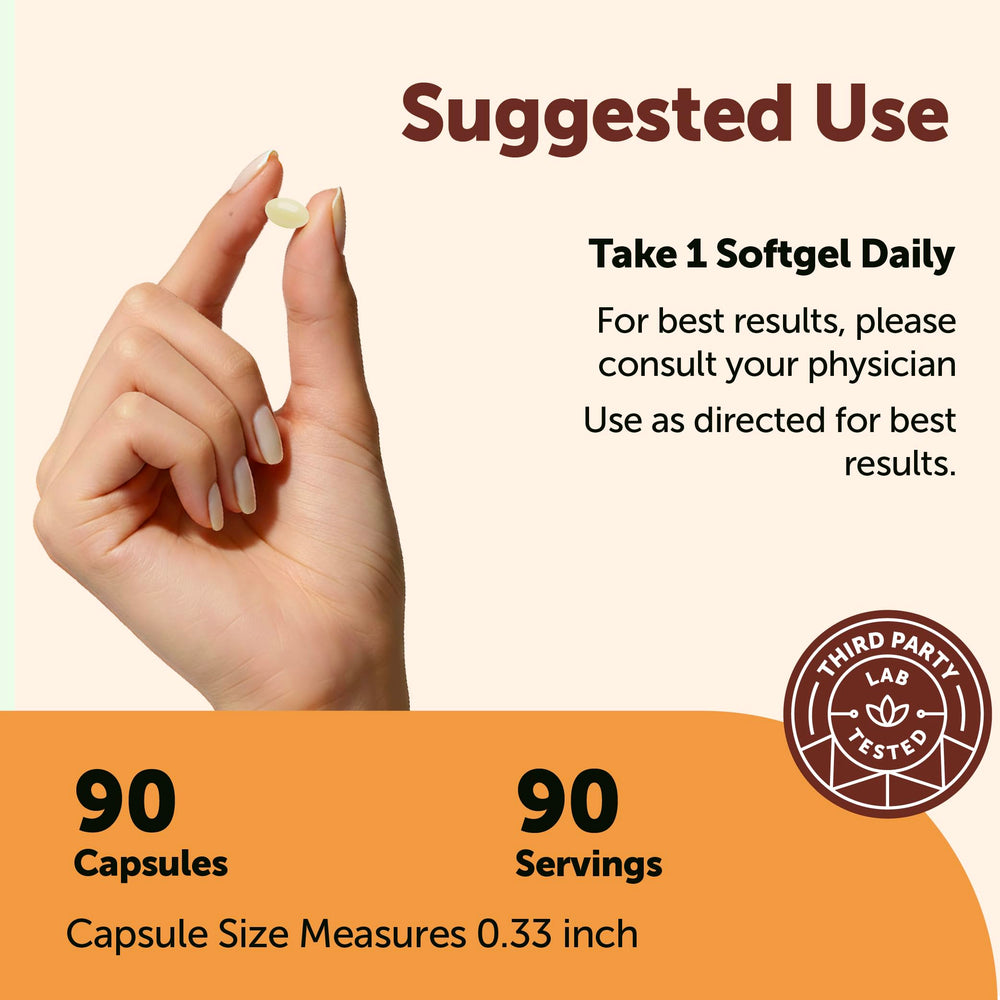 Micro Ingredients aceite de coco virgen usado en las softgels como vehículo lipídico