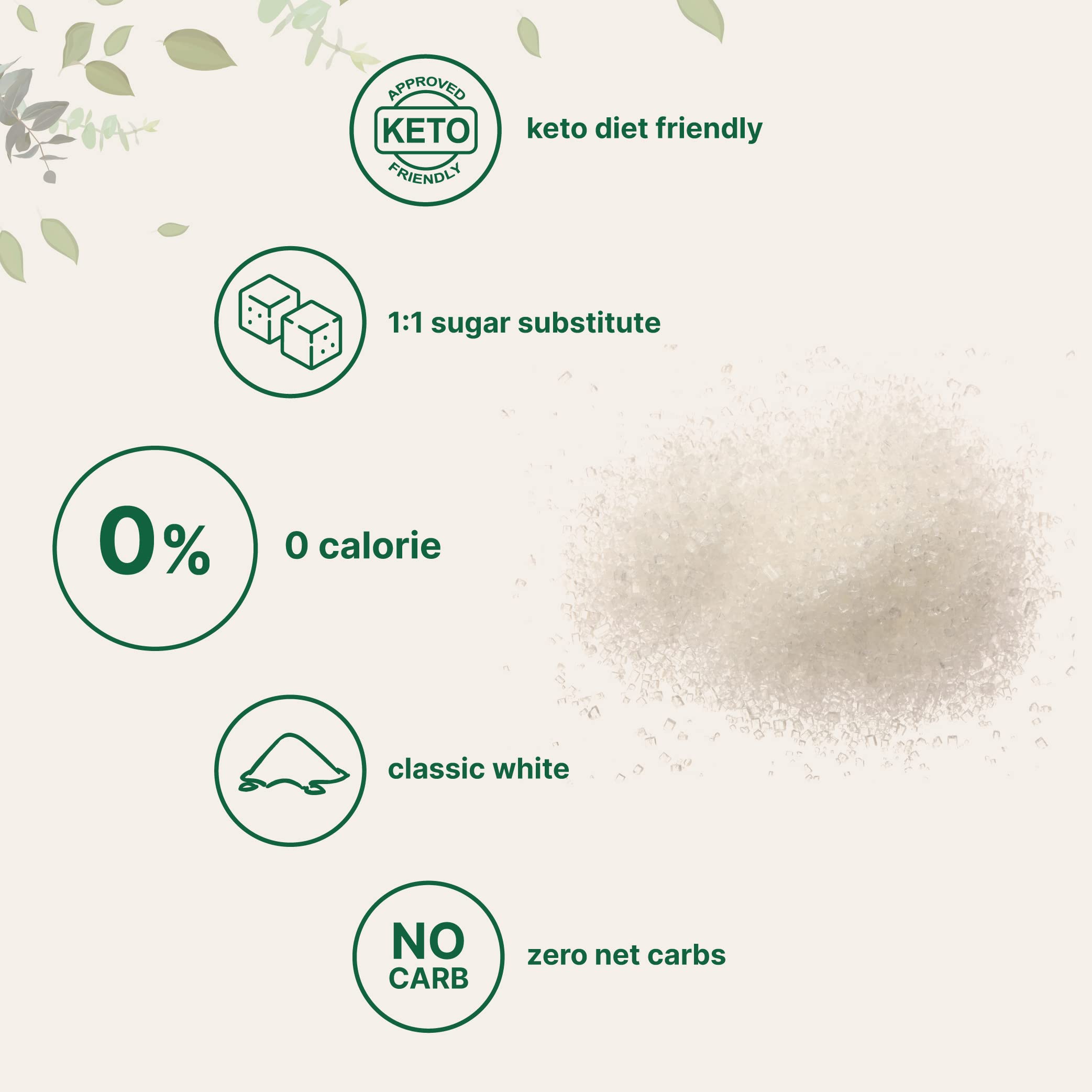 Micro Ingredients endulzante disuelto en café listo para beber con dulzor sin azúcar