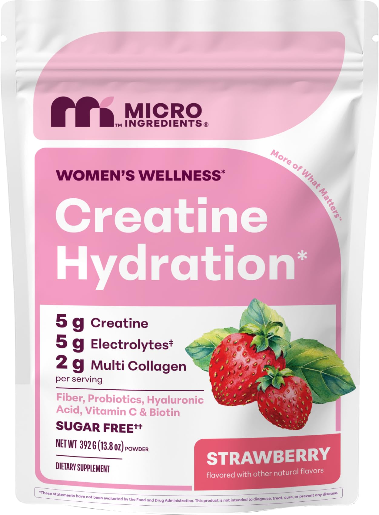 Micro Ingredients paquete frente mostrando diseño y conteo de 30 servicios