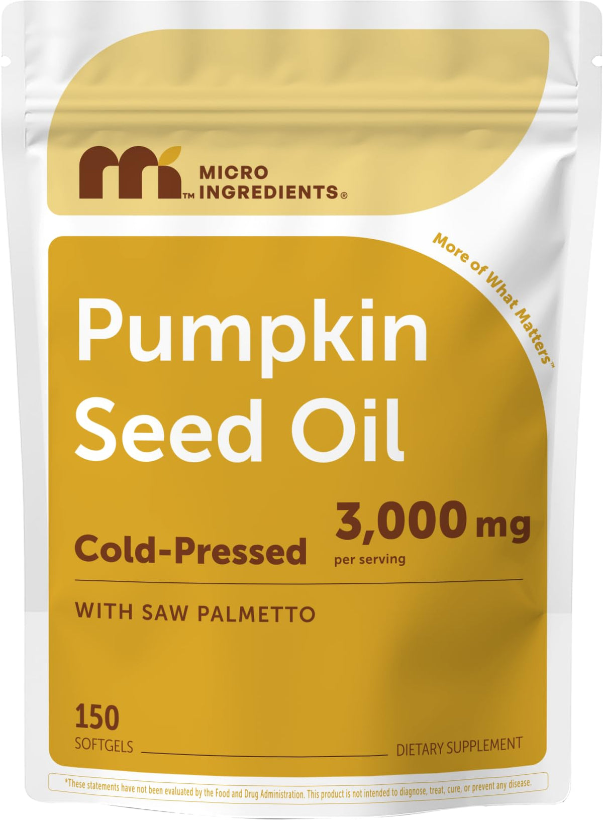 Micro Ingredients frasco frontal mostrando la etiqueta y beneficios principales