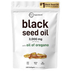 Micro Ingredients frente del empaque mostrando 240 cápsulas y información clara