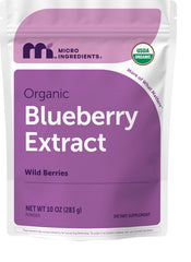 Micro Ingredients paquete frontal mostrando etiquetado y tamaño práctico