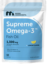 Micro Ingredients envase frontal mostrando 60 cápsulas y beneficios claros