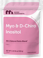 Micro Ingredients empaque frontal mostrando la bolsa y beneficios claros