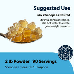 Micro Ingredients gomitas caseras hechas con gelatina ilustran versatilidad