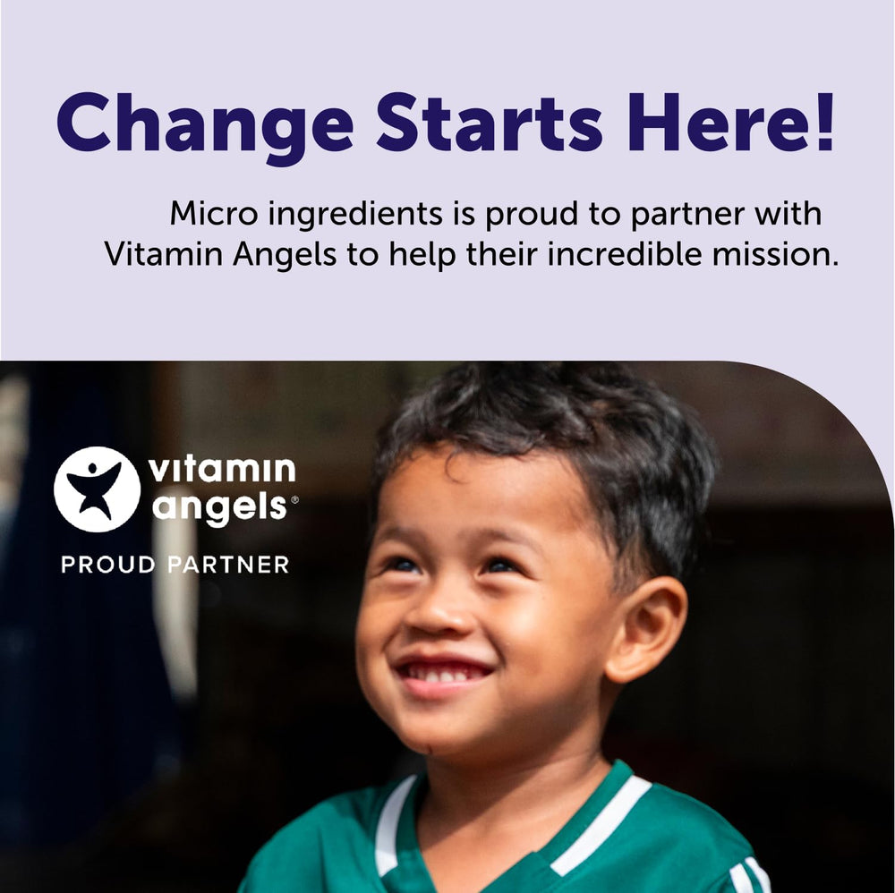 Micro Ingredients empaque abierto enseñando cantidad y almacenamiento cómodo
