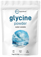 Micro Ingredients empaque frontal mostrando bolsa de 1 kg y beneficio de suministro prolongado