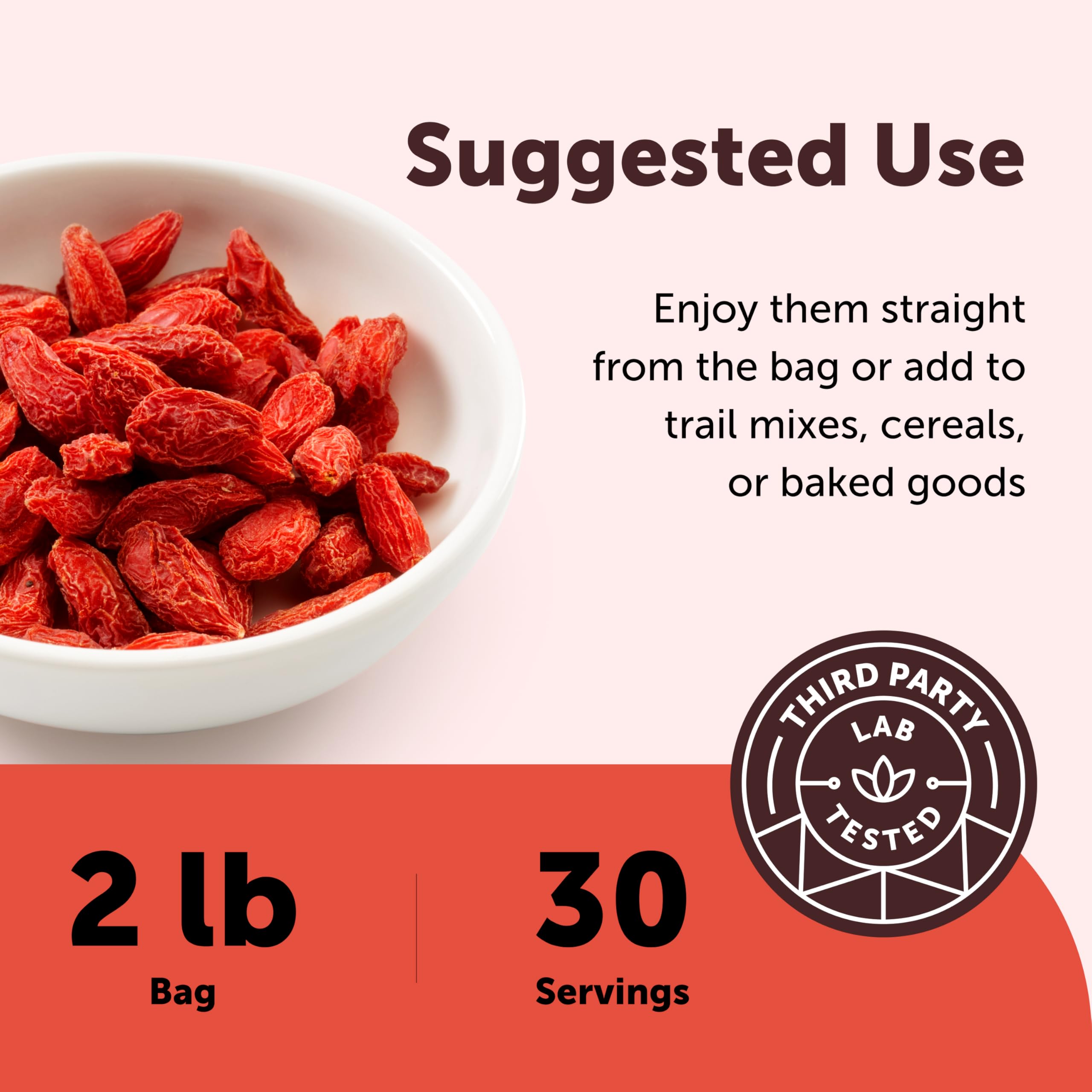 Micro Ingredients goji en batido vegetal mostrando color y mejora de sabor