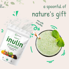 Micro Ingredients cuchara medidora con inulina para porciones precisas y convenientes