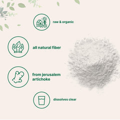Micro Ingredients inulina disuelta en batido sin alterar sabor ni color