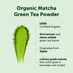 Micro Ingredients cucharada de matcha para medir porciones exactas