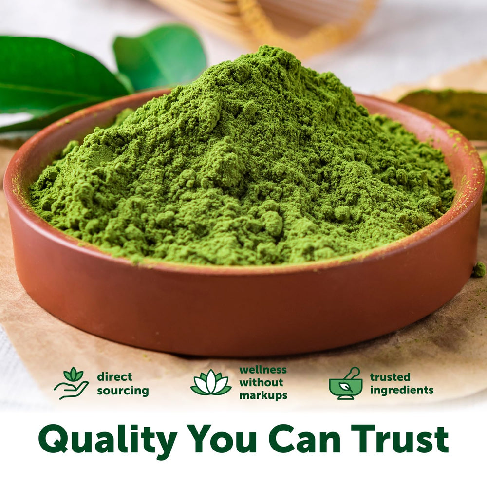 Micro Ingredients etiqueta con lista de ingredientes y certificaciones