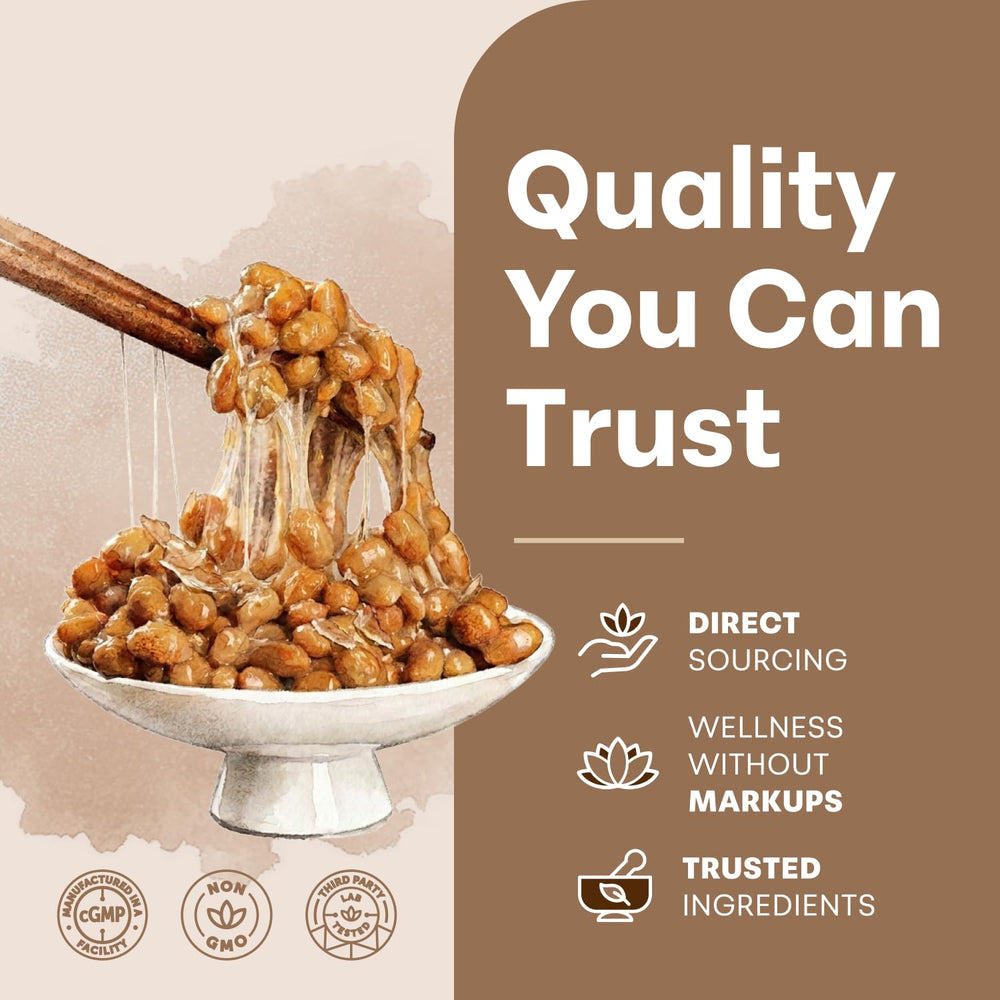 Micro Ingredients representación de natto como origen de la nattokinasa fermentada
