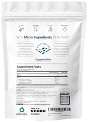 Micro Ingredients cápsula blanda primer plano que facilita la deglución