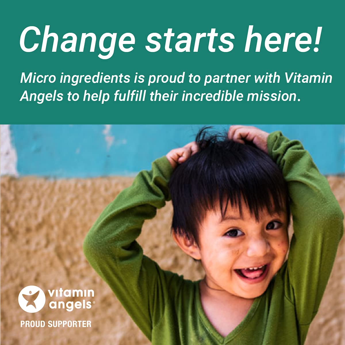 Micro Ingredients etiqueta orgánica y sin aditivos certificada visible