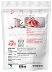 Micro Ingredients primer plano de textura del polvo resaltando intensidad de sabor