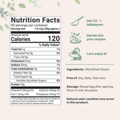 Micro Ingredients polvo fino de gluten de trigo destaca textura consistente