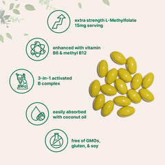 Micro Ingredients softgel en mano para comparar tamaño y facilidad