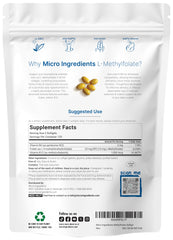 Micro Ingredients close-up de softgel mostrando textura y fácil ingestión