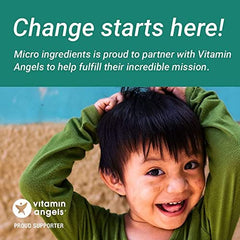 Micro Ingredients cucharita con una ración, muestra tamaño y dosificación