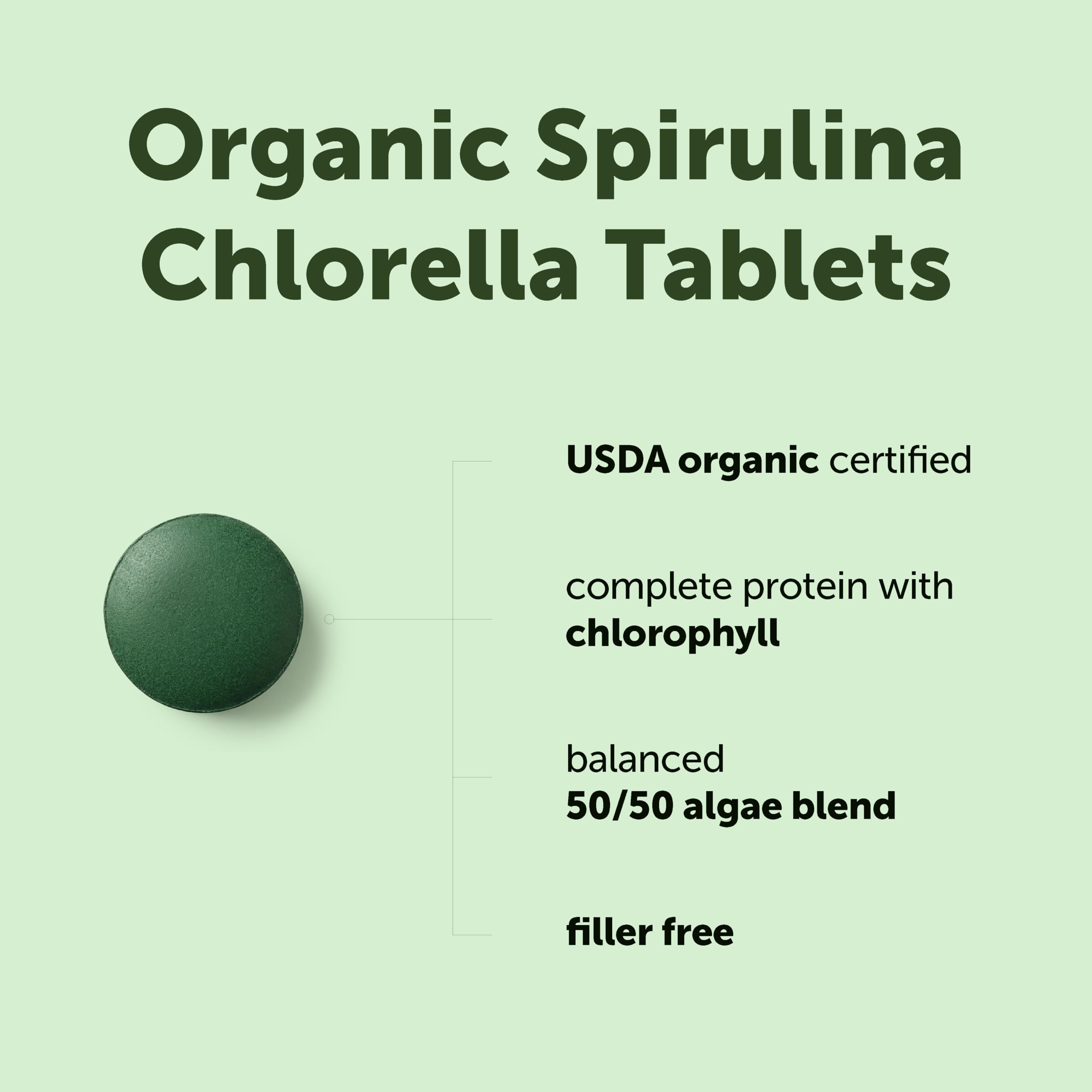 Micro Ingredients tabletas en mano para comparar tamaño y dosis práctica