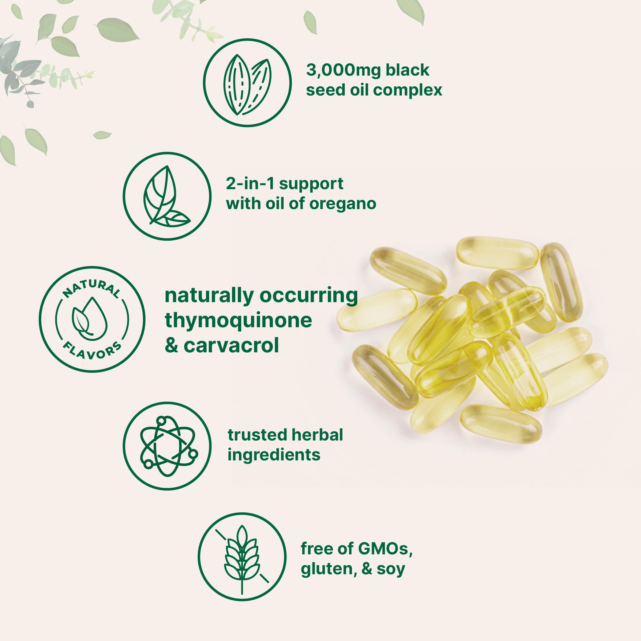 Micro Ingredients gota de aceite que muestra textura y aspecto puro