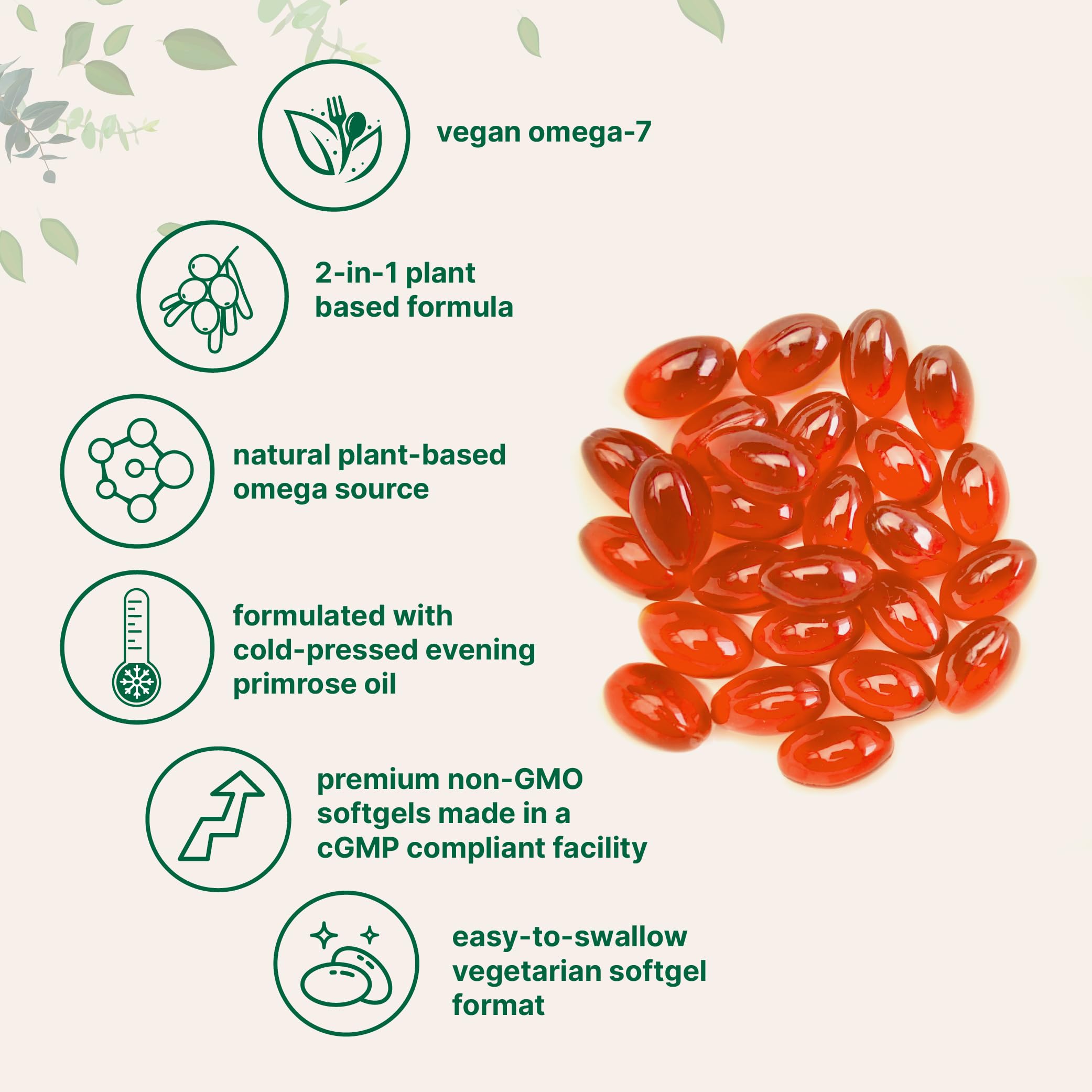 Micro Ingredients gota de aceite mostrando textura rica y origen vegetal del producto
