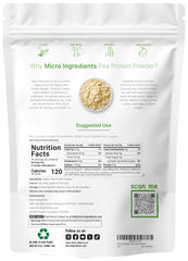 Micro Ingredients textura en polvo fina y homogénea, fácil disolución