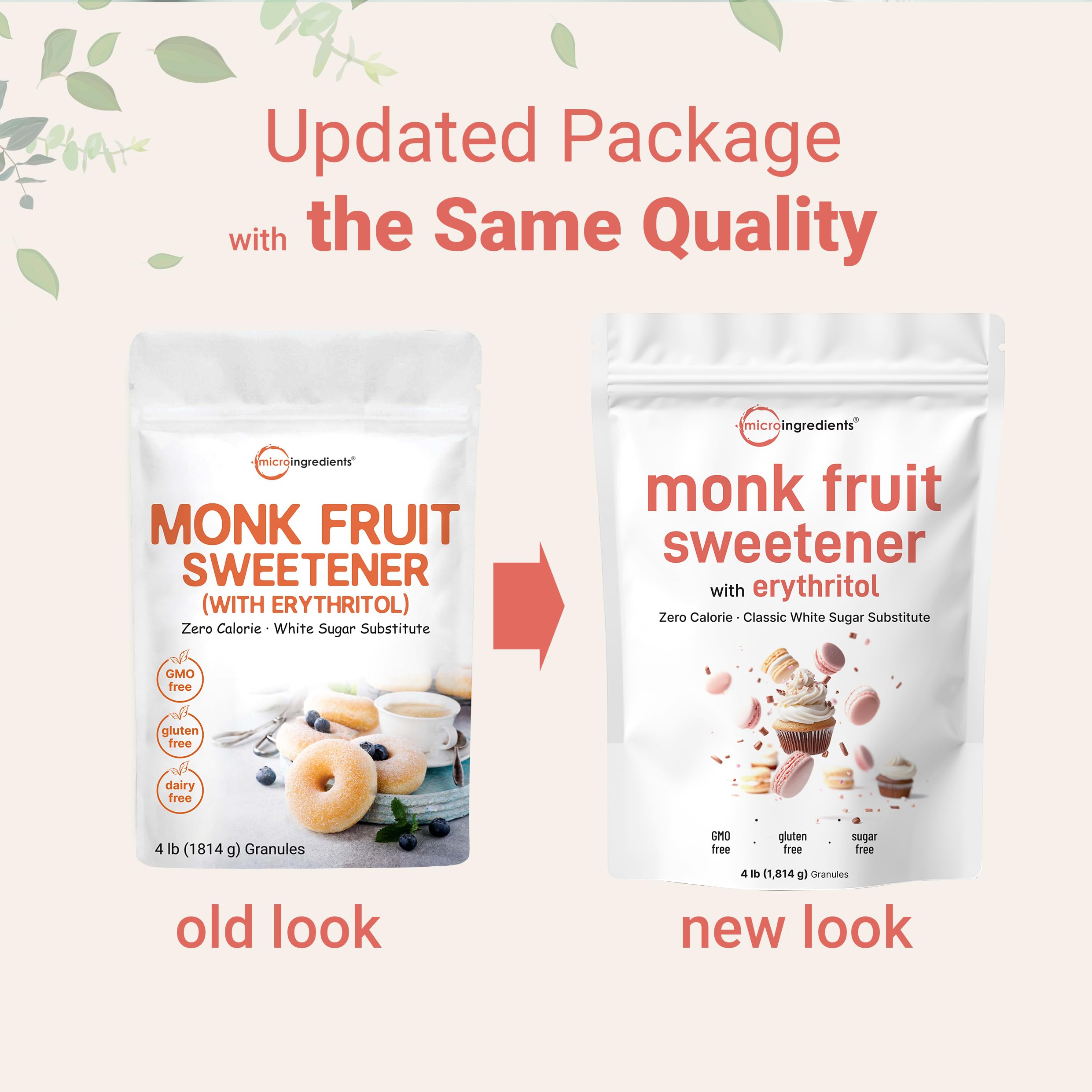 Micro Ingredients textura granular en primer plano muestra solubilidad y mezcla uniforme