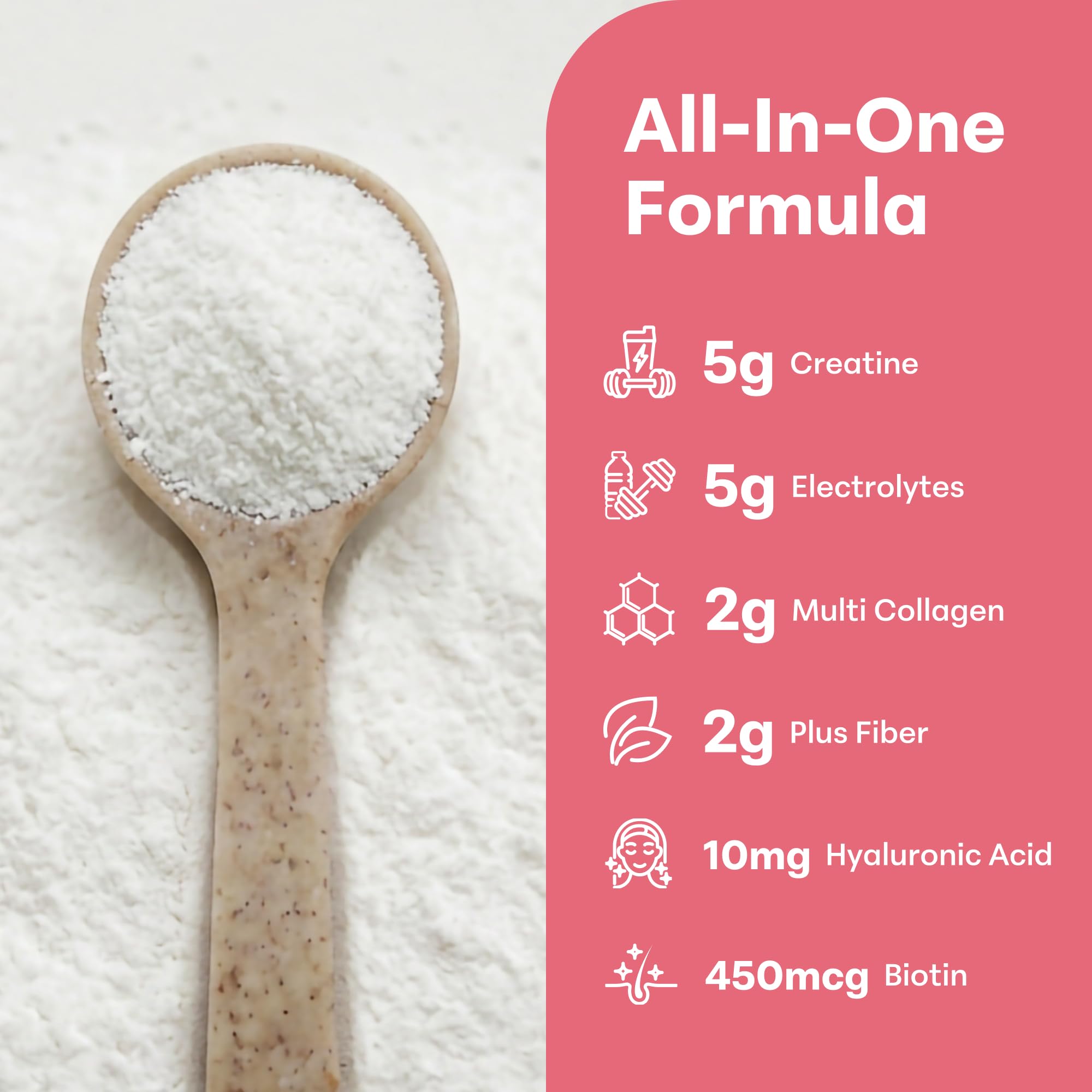 Micro Ingredients textura del polvo fresa fácil de disolver y sin grumos