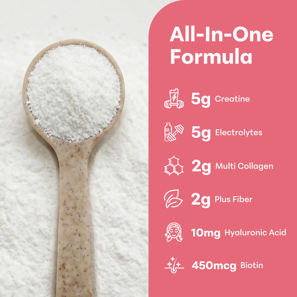 Micro Ingredients textura del polvo fresa fácil de disolver y sin grumos