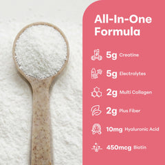 Micro Ingredients textura del polvo fresa fácil de disolver y sin grumos