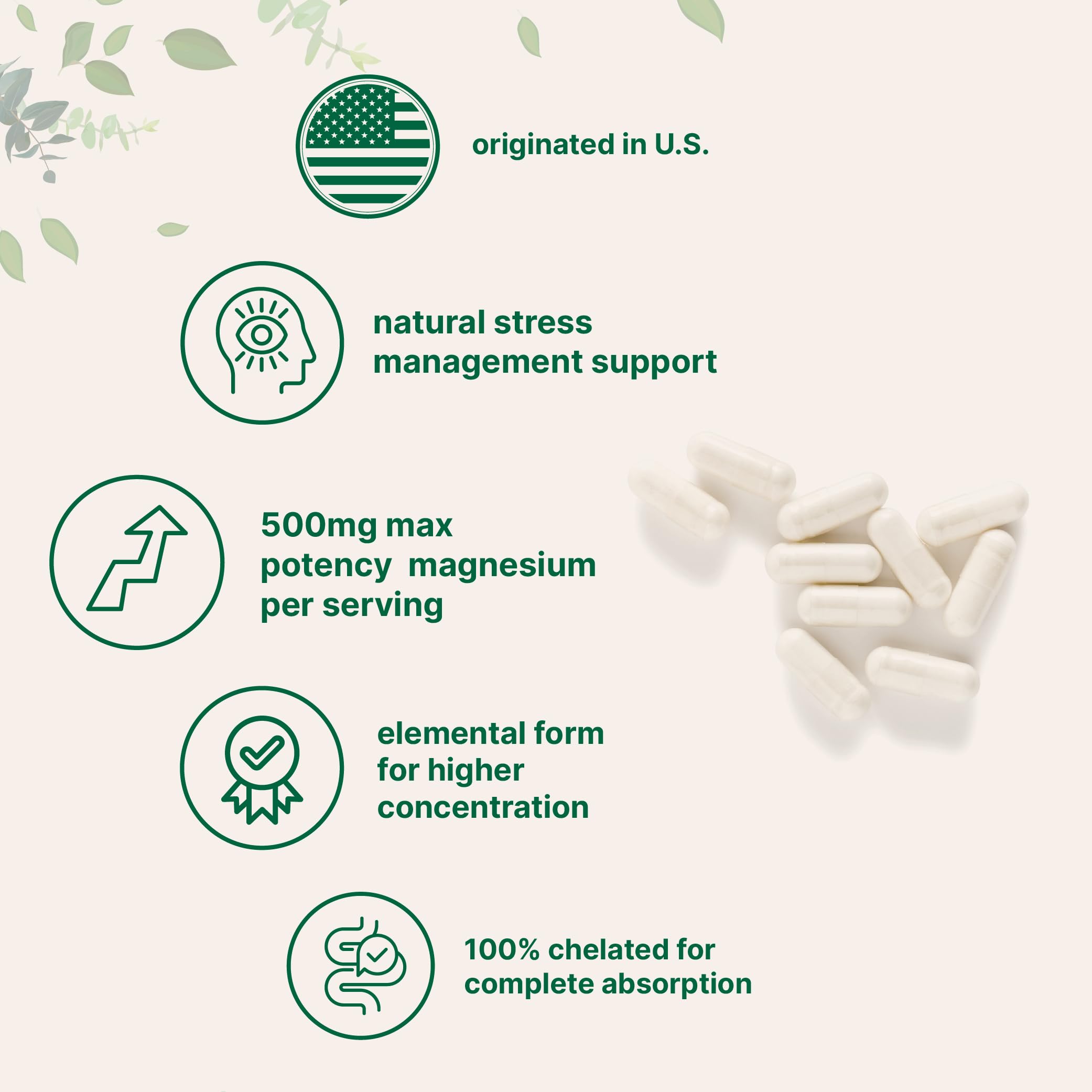 Micro Ingredients frasco en mano para comparar escala y porción diaria